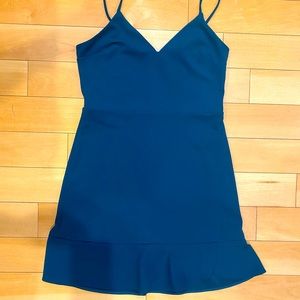 “Express “ turquoise dress. New condition.